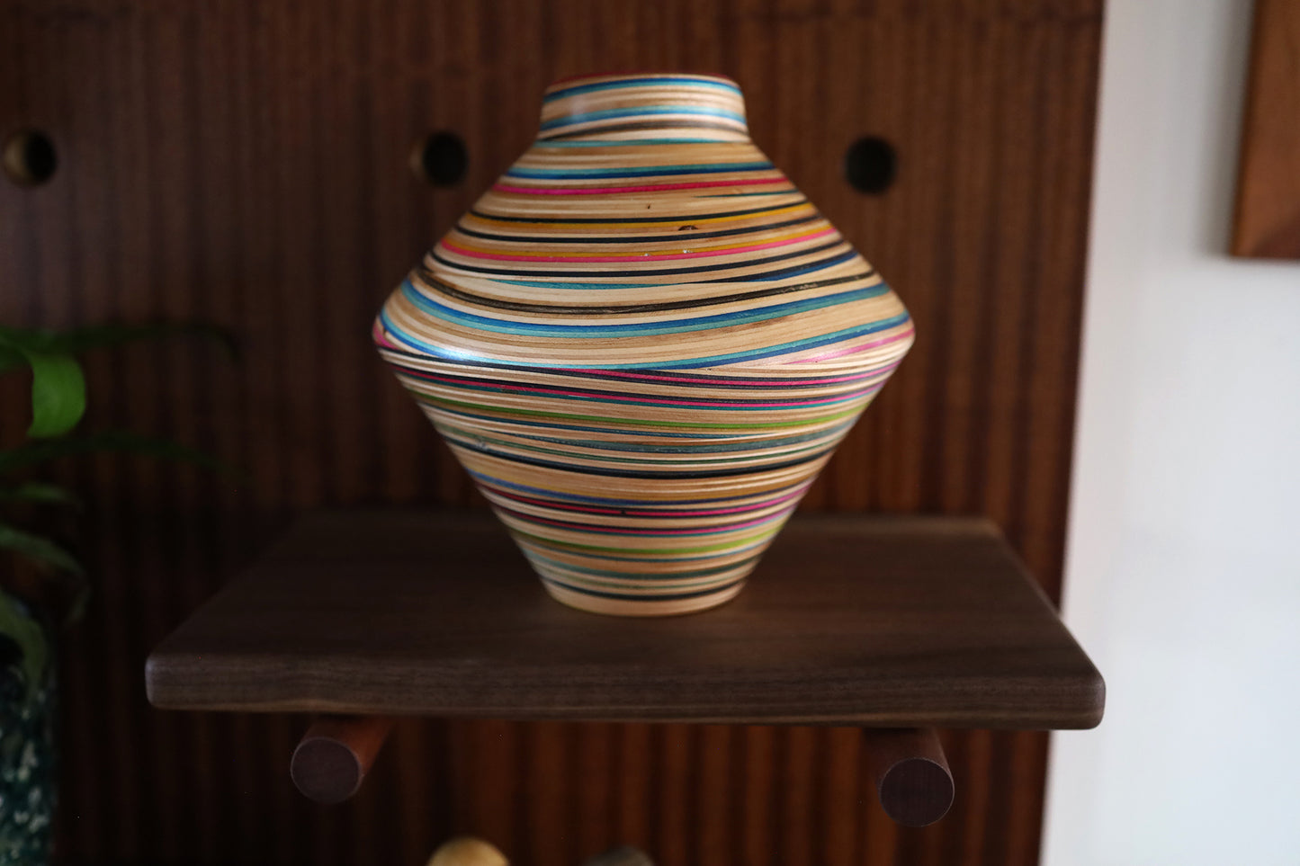 SKATEBOARD KEEPSAKE VESSEL