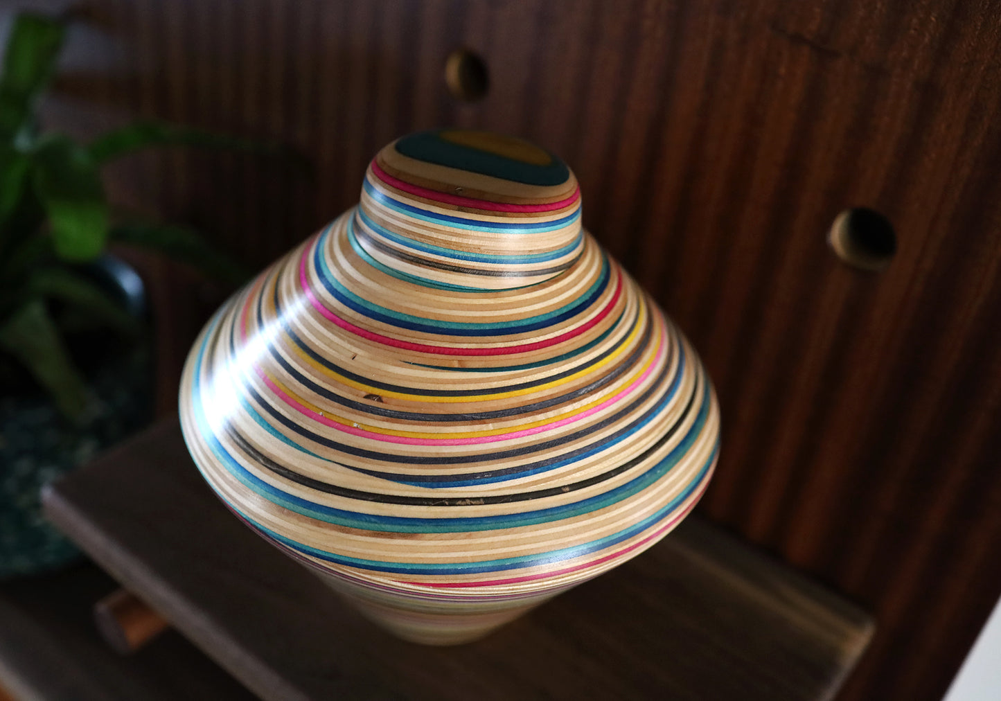 SKATEBOARD KEEPSAKE VESSEL