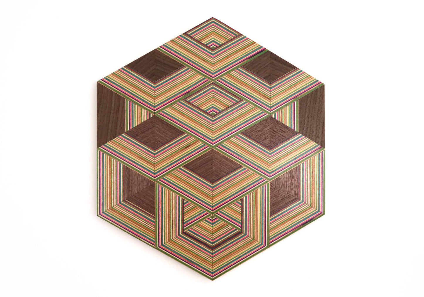 HEXAGON WALL ART