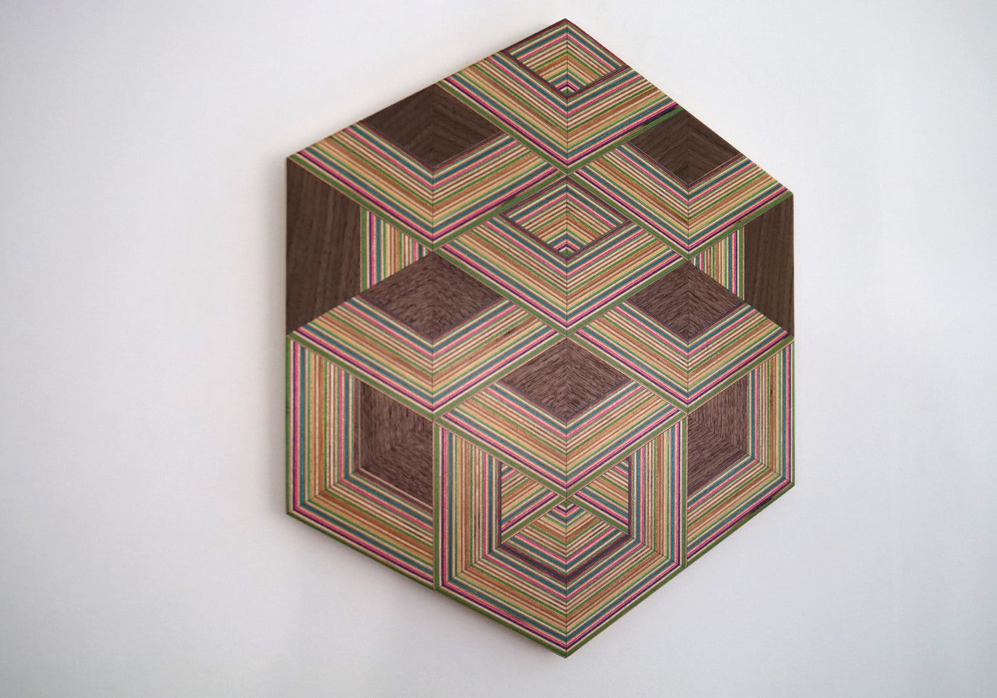 HEXAGON WALL ART