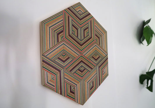 HEXAGON WALL ART