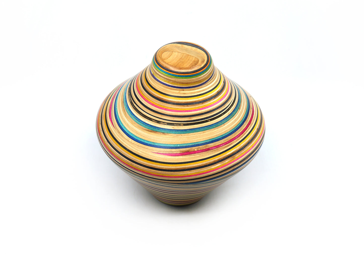 SKATEBOARD KEEPSAKE VESSEL