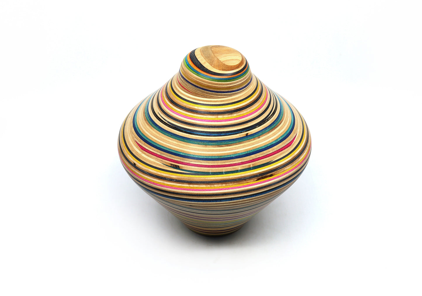 SKATEBOARD KEEPSAKE VESSEL