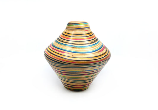 SKATEBOARD KEEPSAKE VESSEL