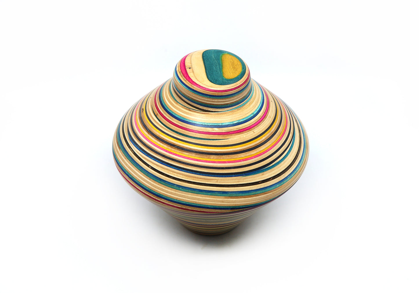 SKATEBOARD KEEPSAKE VESSEL
