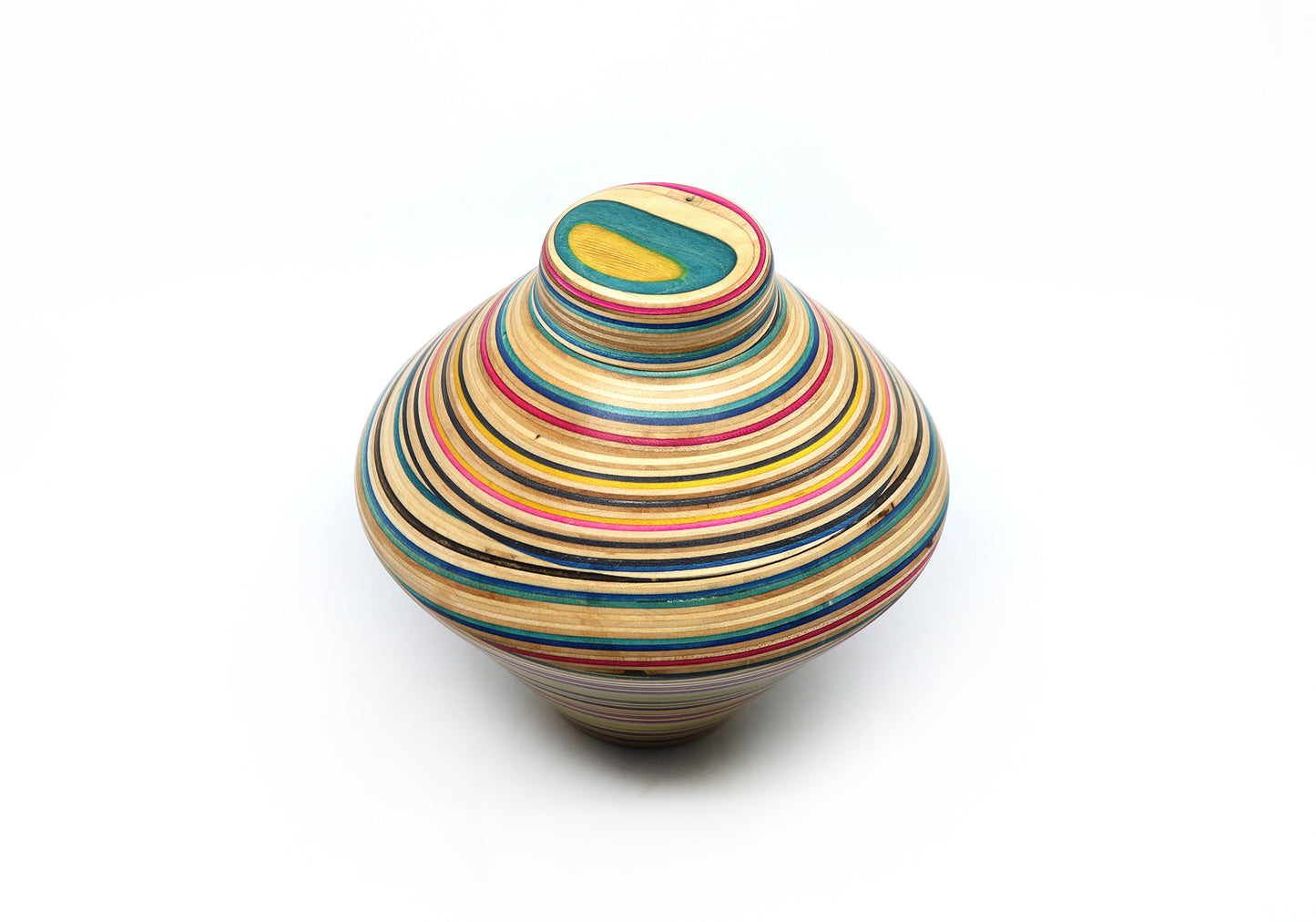SKATEBOARD KEEPSAKE VESSEL