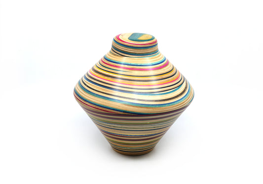 SKATEBOARD KEEPSAKE VESSEL