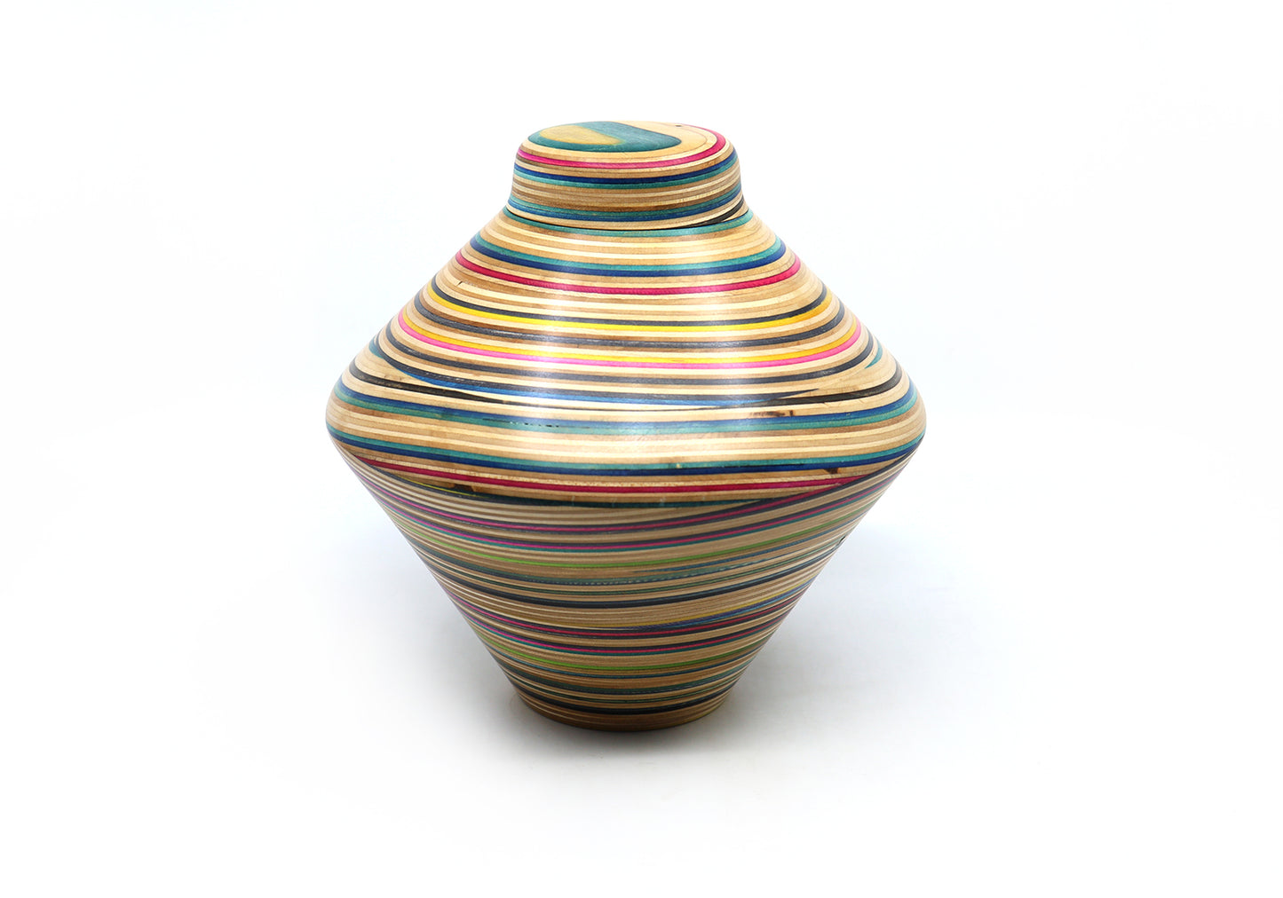 SKATEBOARD KEEPSAKE VESSEL