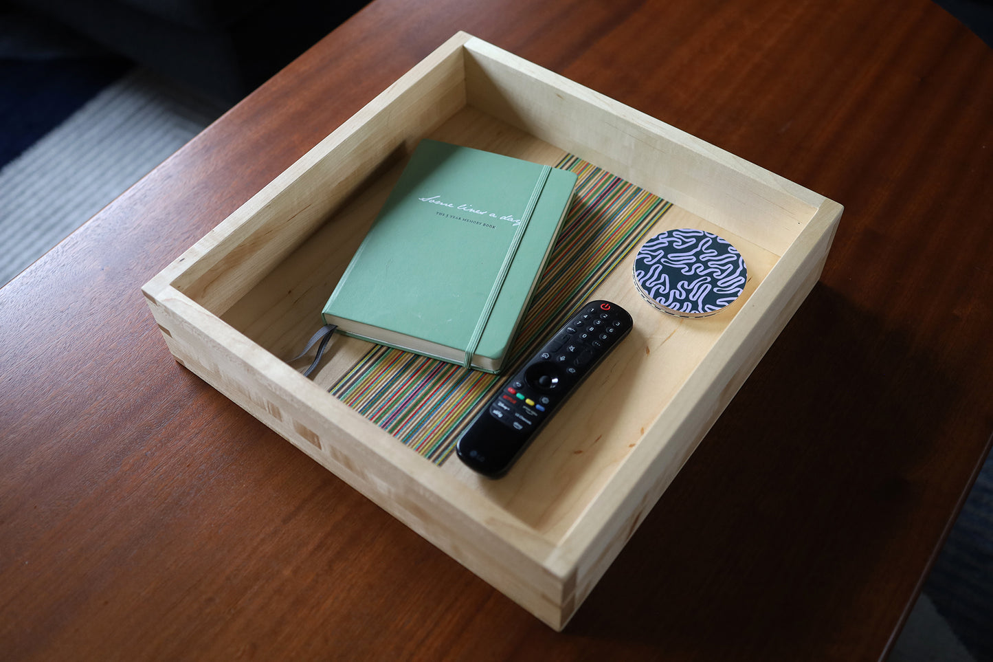 SKATEBOARD & MAPLE TRAY