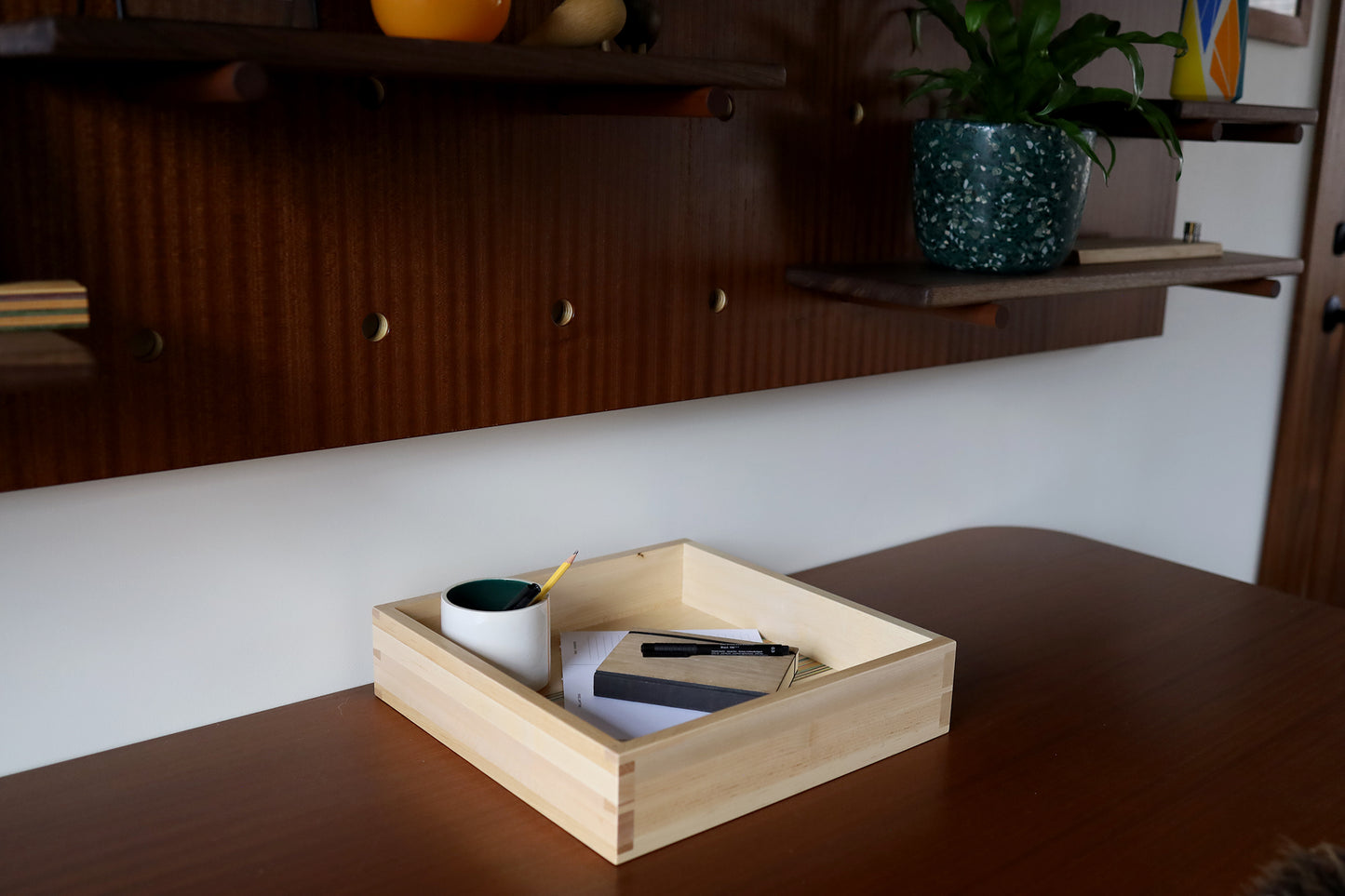 SKATEBOARD & MAPLE TRAY