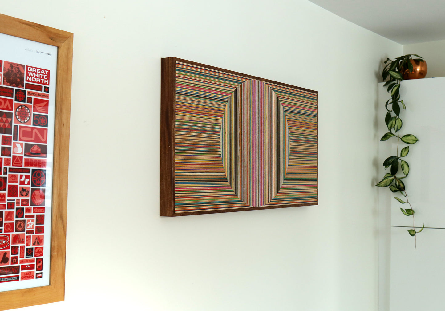 ‘RADIUS’ WALL ART