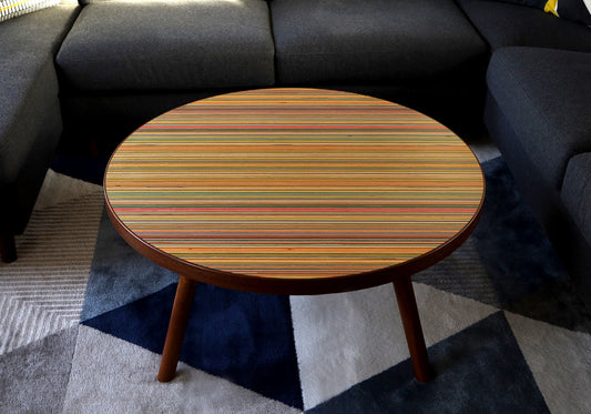 ‘XY’ ROUND COFFEE TABLE
