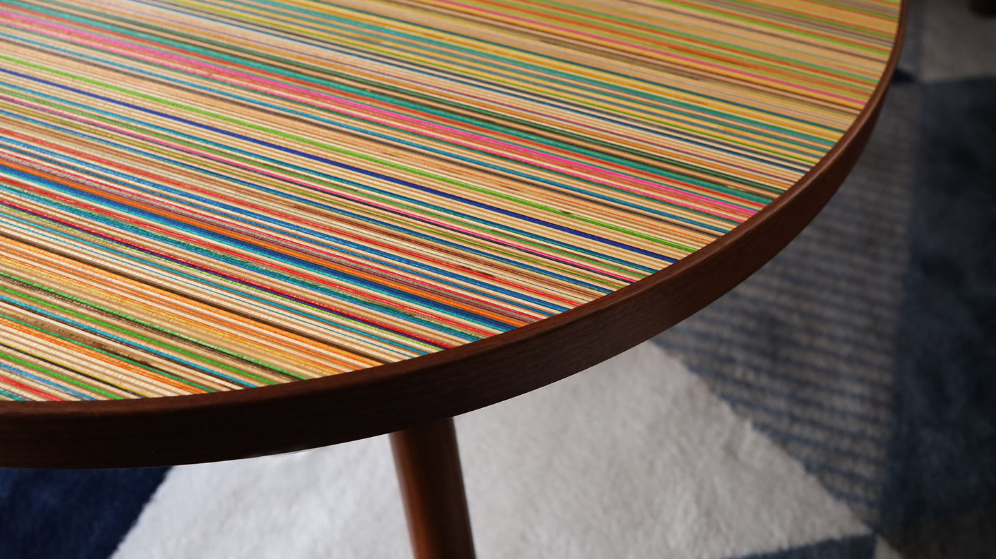‘XY’ ROUND COFFEE TABLE