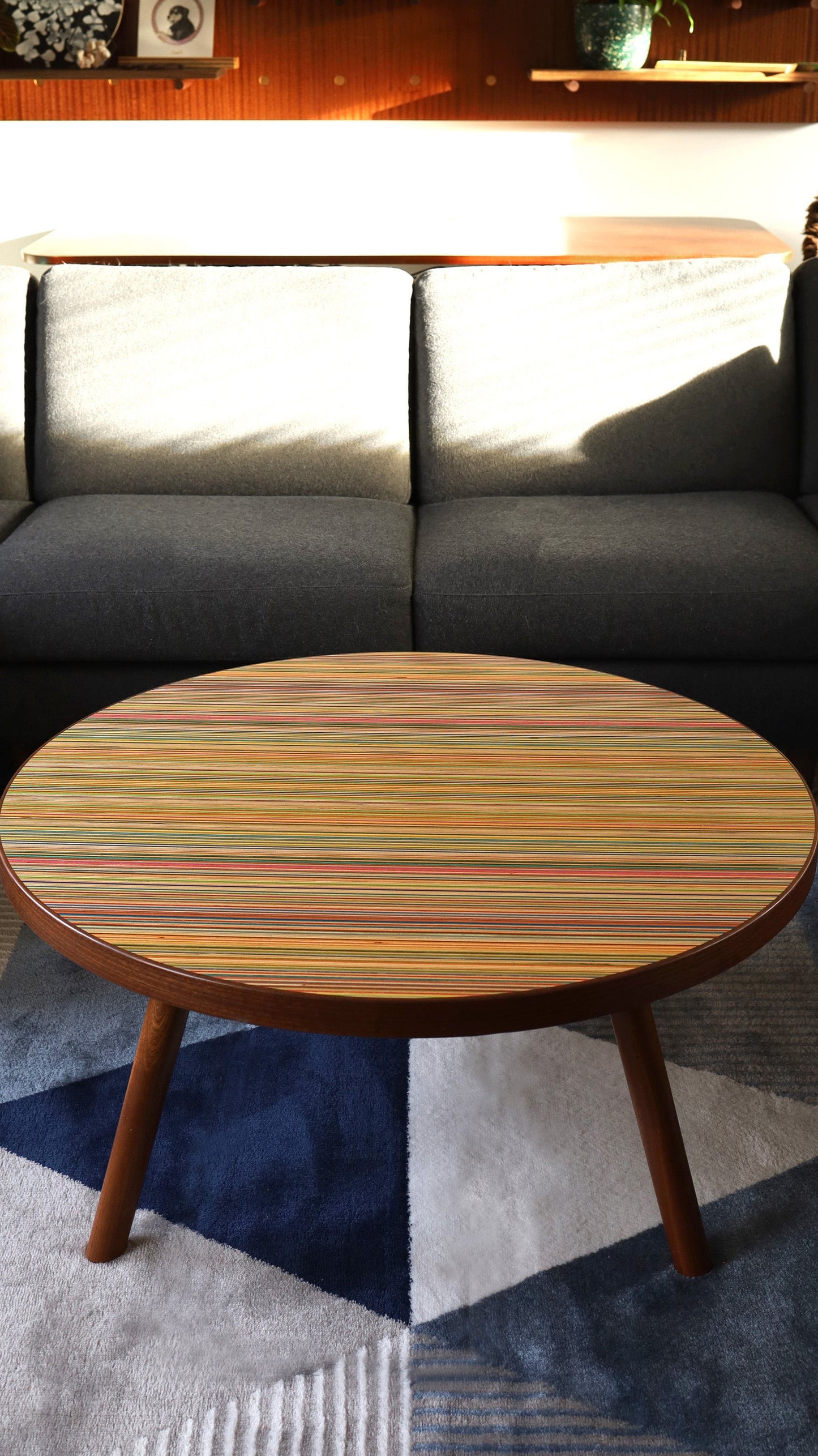 ‘XY’ ROUND COFFEE TABLE