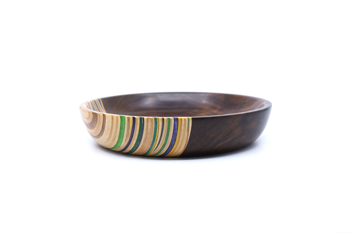 SKATEBOARD & WALNUT VALET DISH