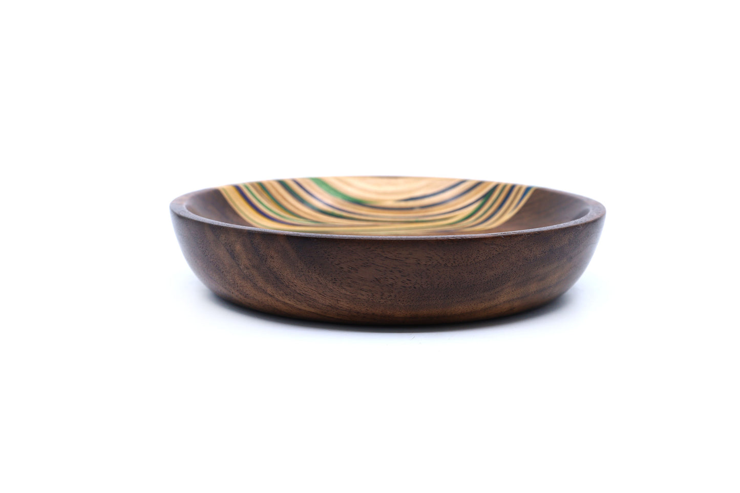SKATEBOARD & WALNUT VALET DISH