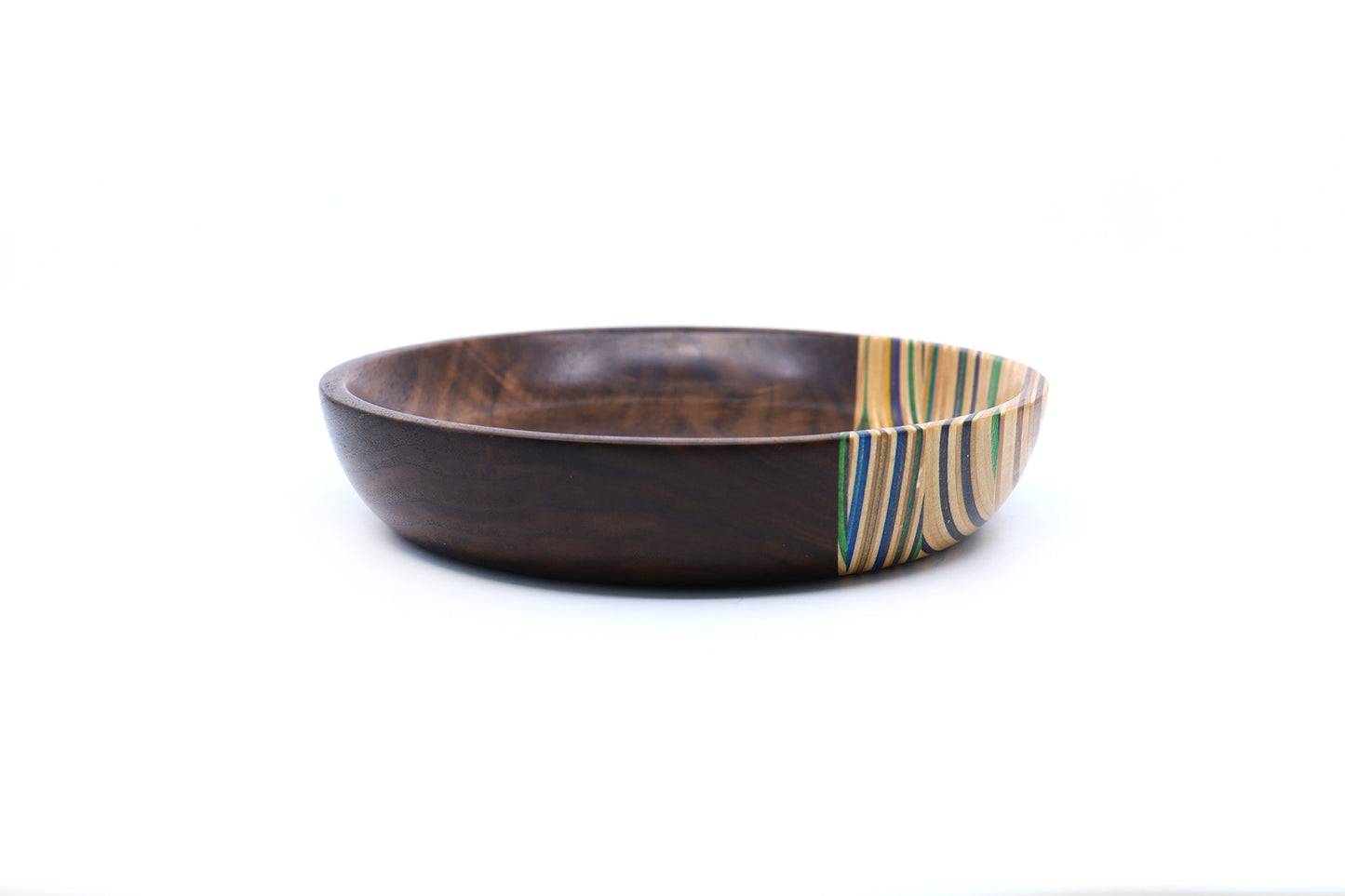 SKATEBOARD & WALNUT VALET DISH