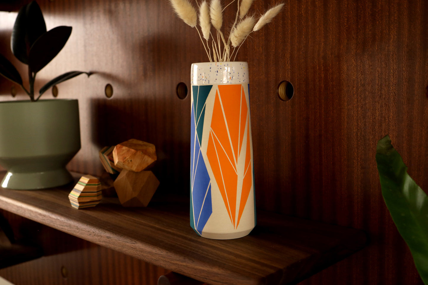 CERAMIC VASE #8