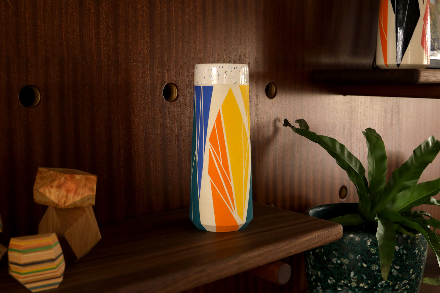 CERAMIC VASE #8