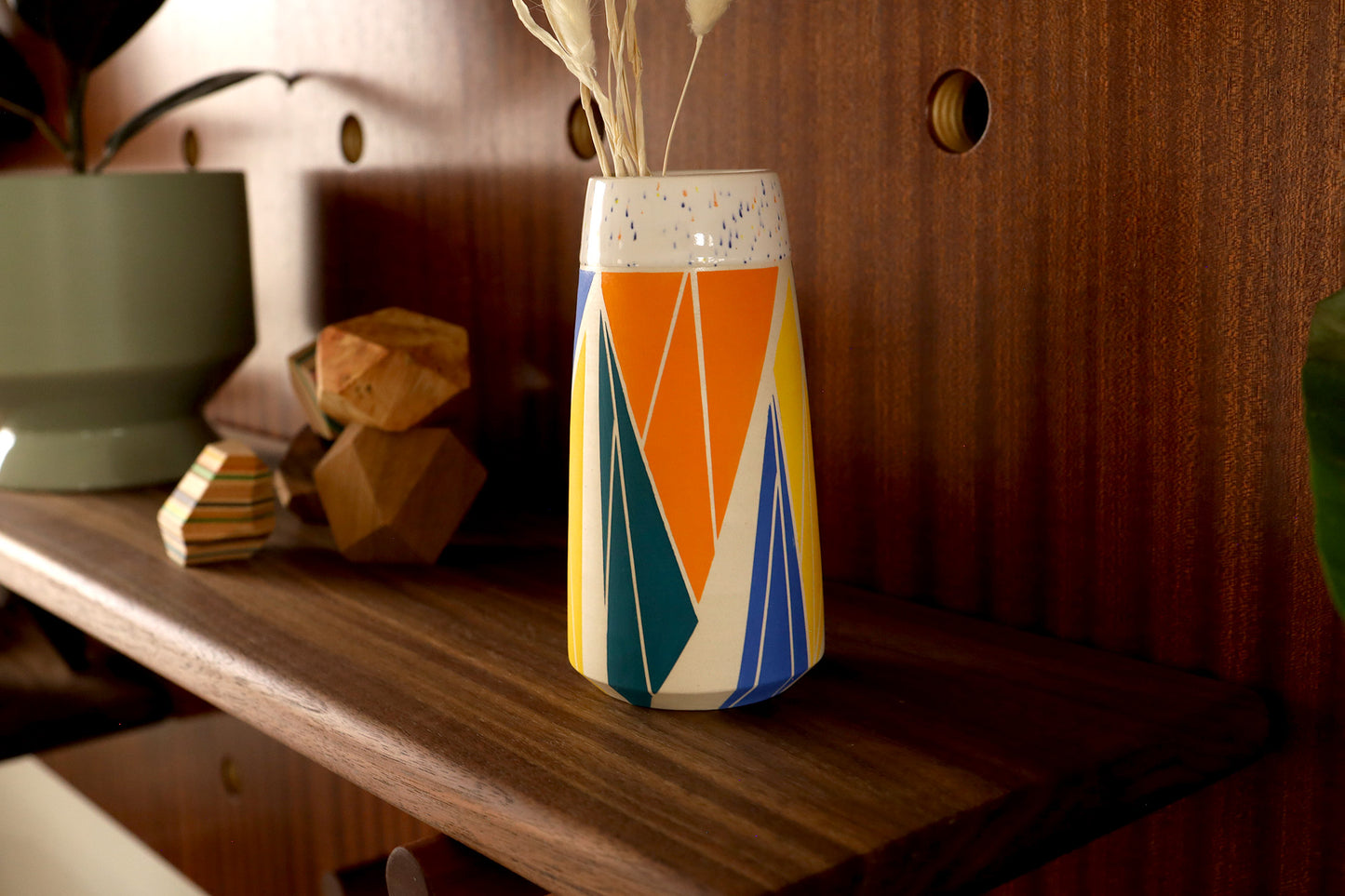 CERAMIC VASE #11