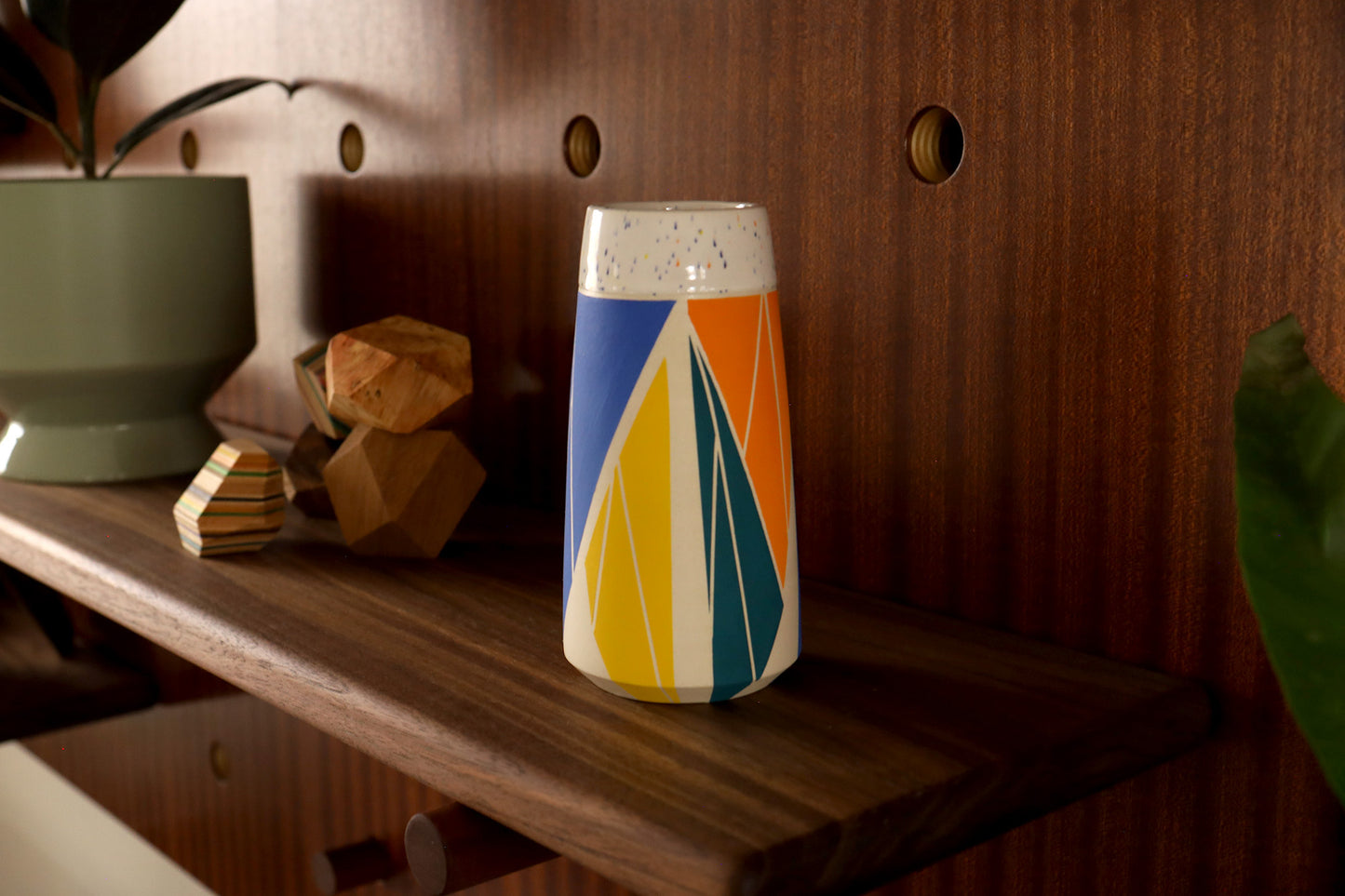CERAMIC VASE #11