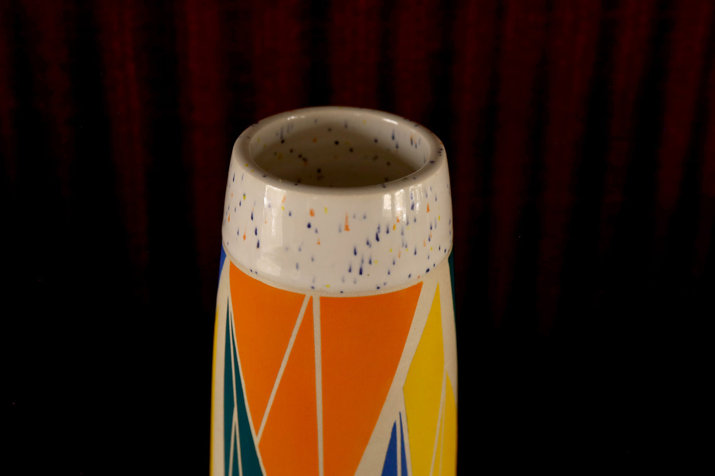 CERAMIC VASE #11