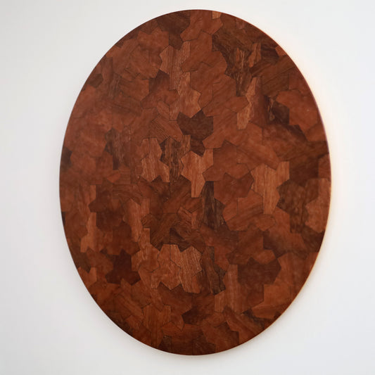 'HATS' CIRCULAR WALL ART