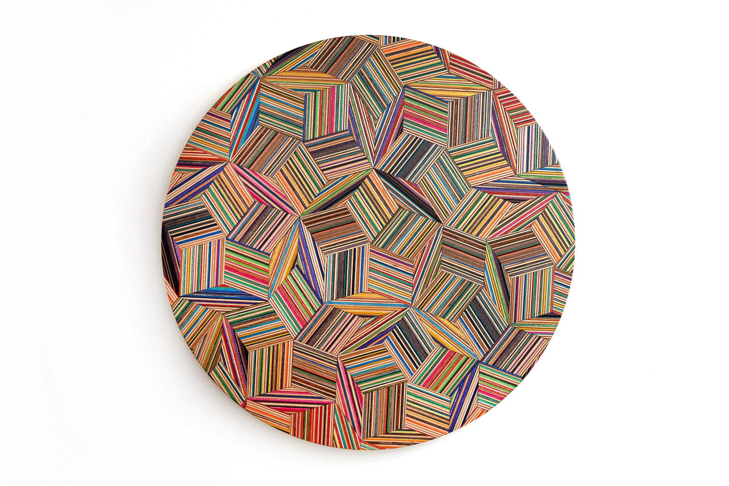 'PENROSE' CIRCULAR WALL ART