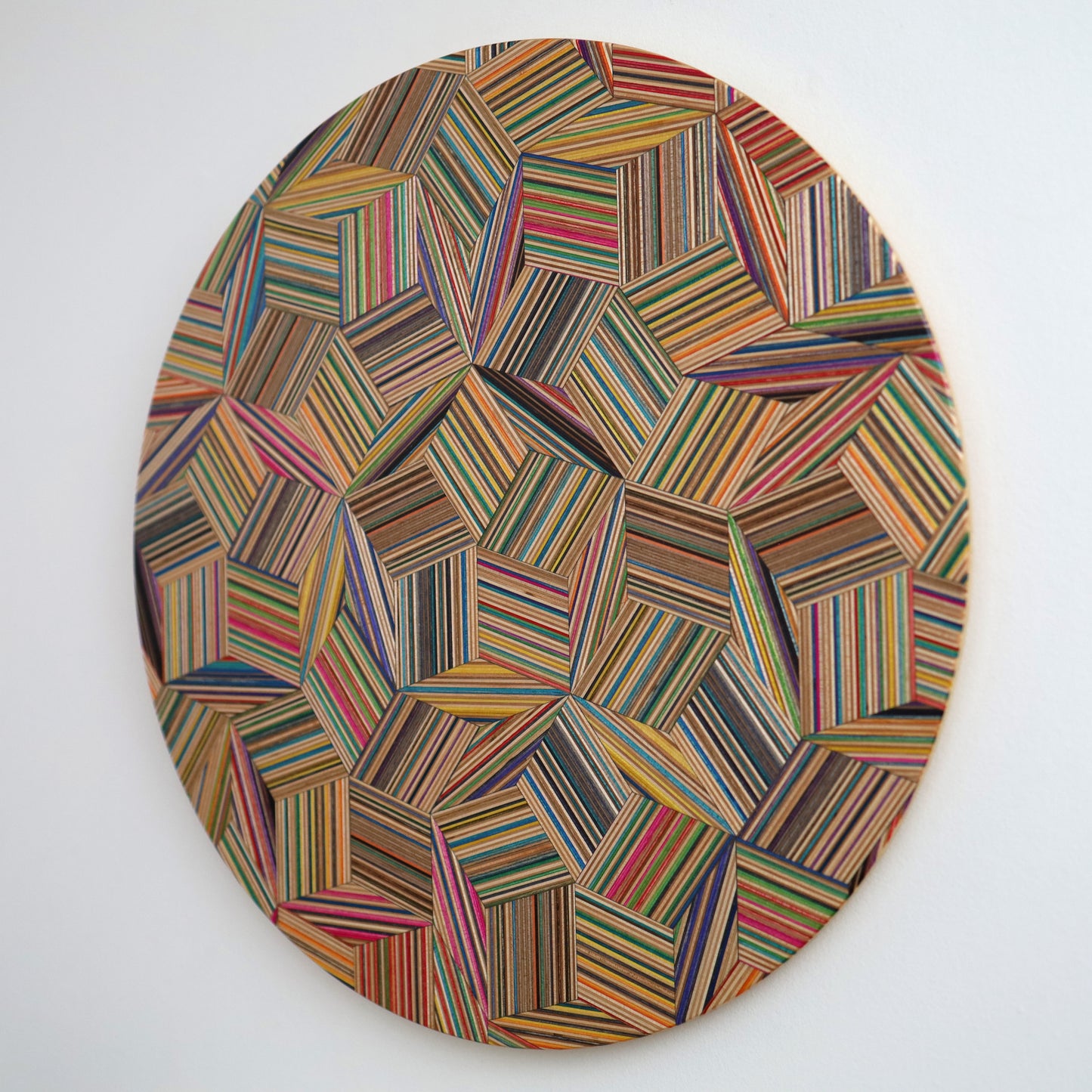 'PENROSE' CIRCULAR WALL ART
