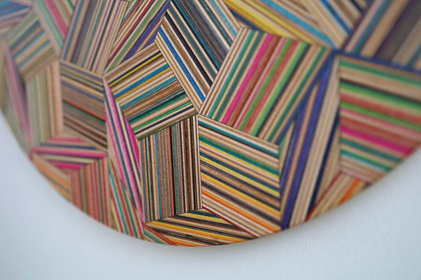 'PENROSE' CIRCULAR WALL ART