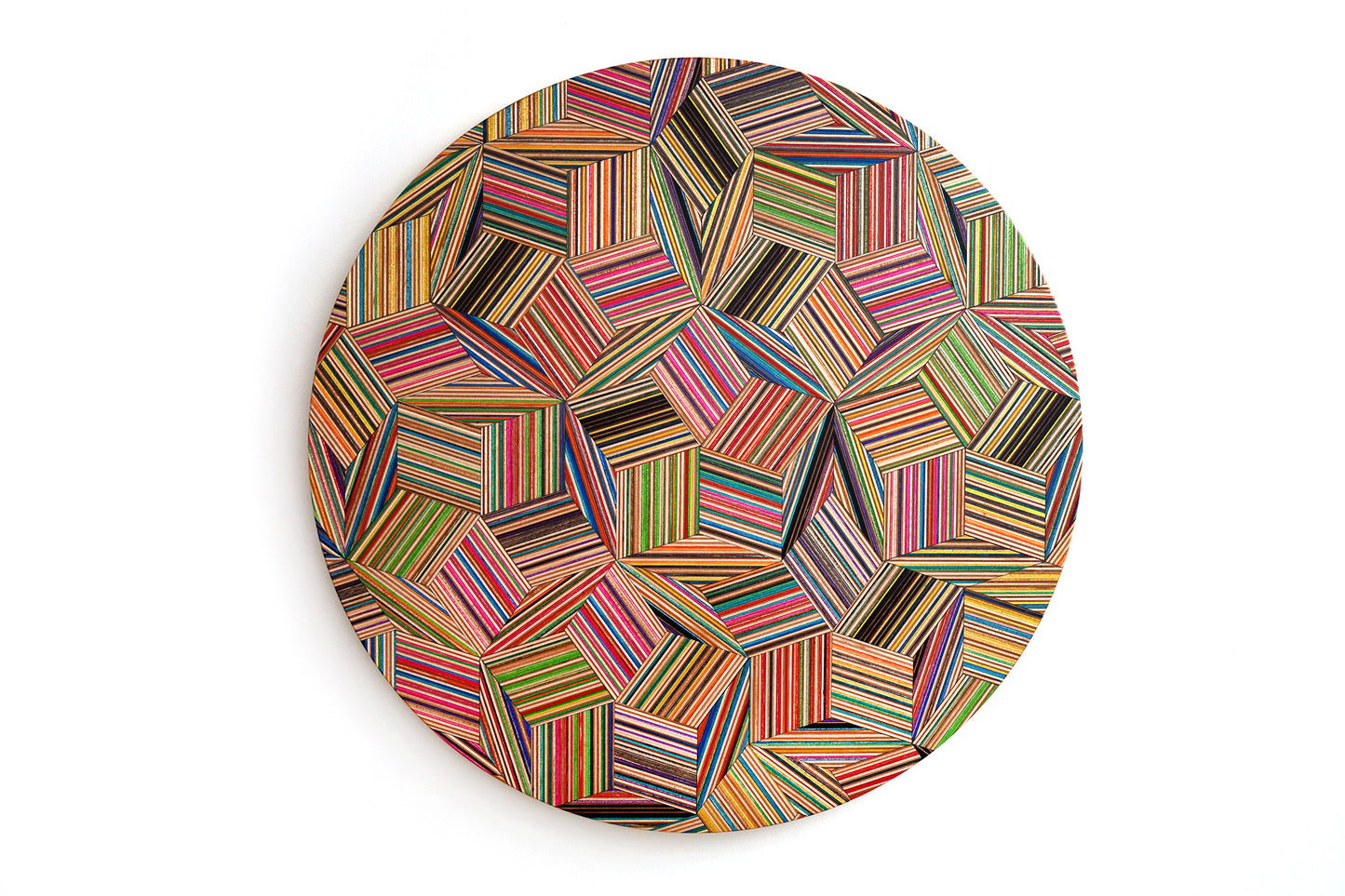 'PENROSE' CIRCULAR WALL ART