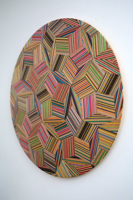 'PENROSE' CIRCULAR WALL ART
