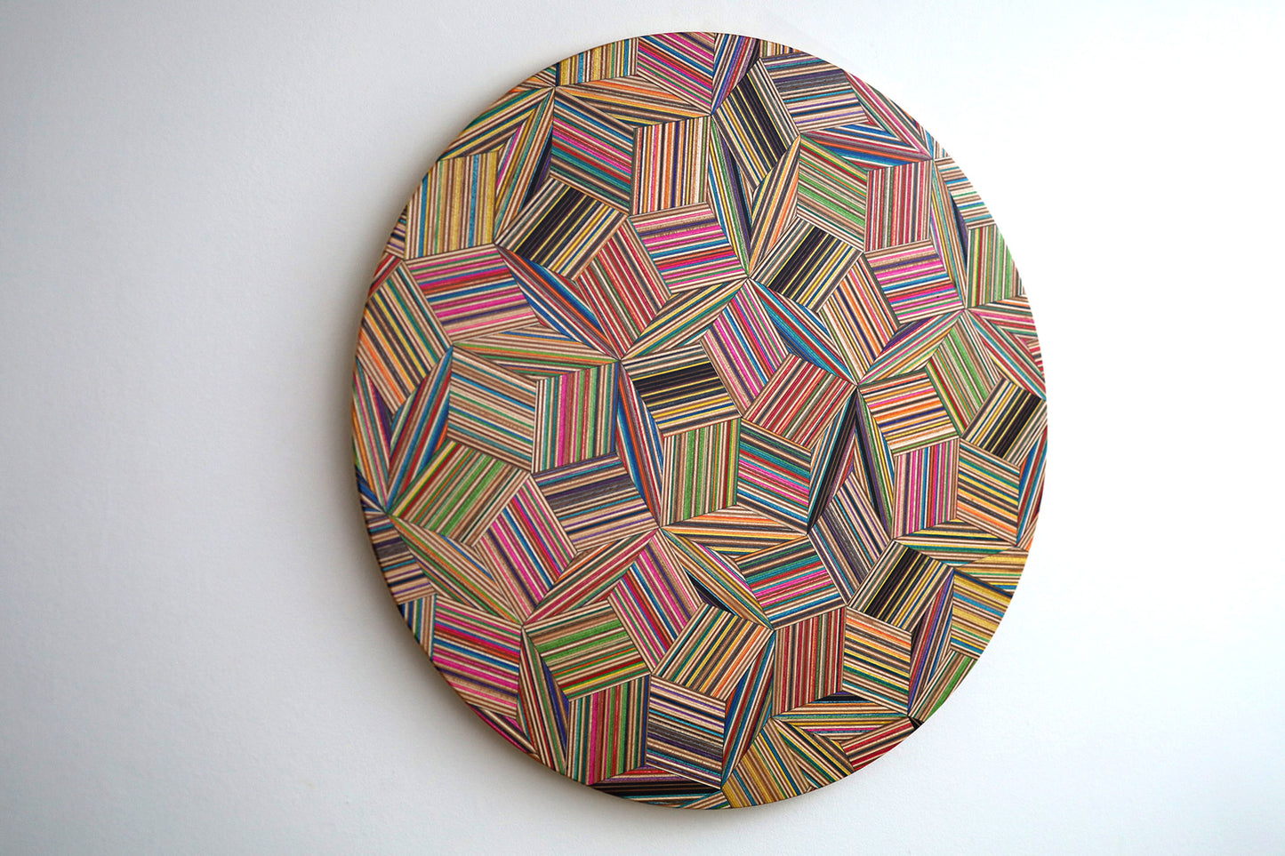'PENROSE' CIRCULAR WALL ART