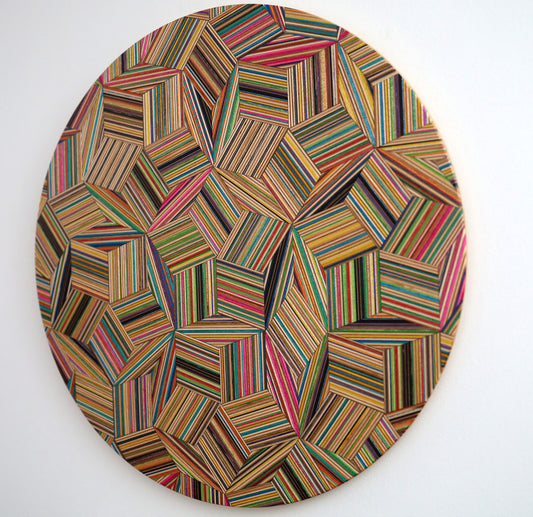 'PENROSE' CIRCULAR WALL ART