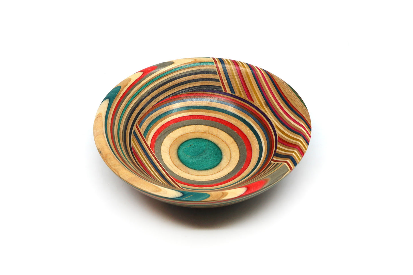 'WEAVE' SKATEBOARD ART BOWL