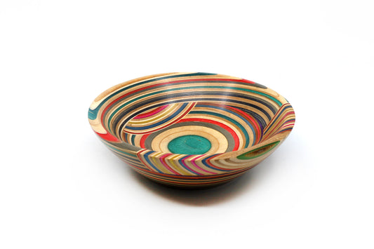 'WEAVE' SKATEBOARD ART BOWL