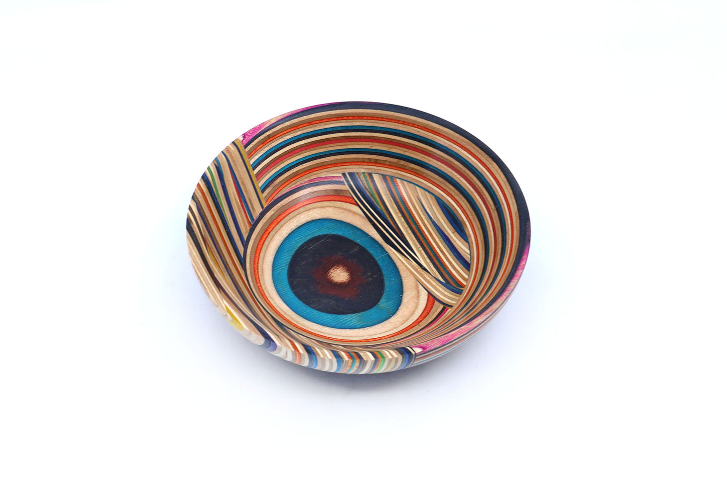 'WEAVE' SKATEBOARD ART BOWL