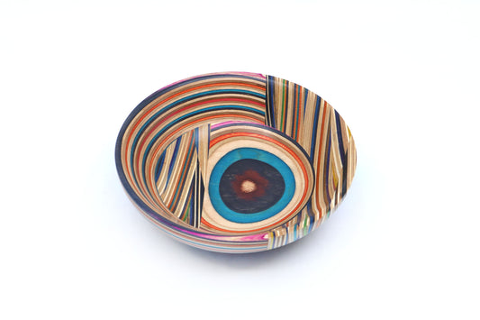 'WEAVE' SKATEBOARD ART BOWL