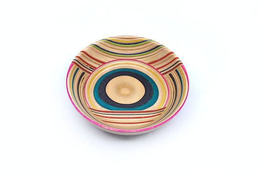 'WEAVE' SKATEBOARD ART BOWL