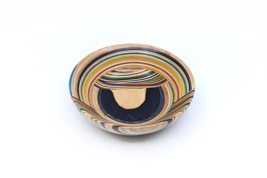 'WEAVE' SKATEBOARD ART BOWL
