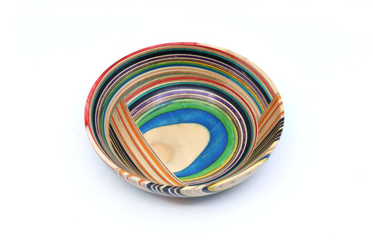 'WEAVE' SKATEBOARD ART BOWL