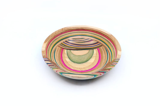 'WEAVE' SKATEBOARD ART BOWL