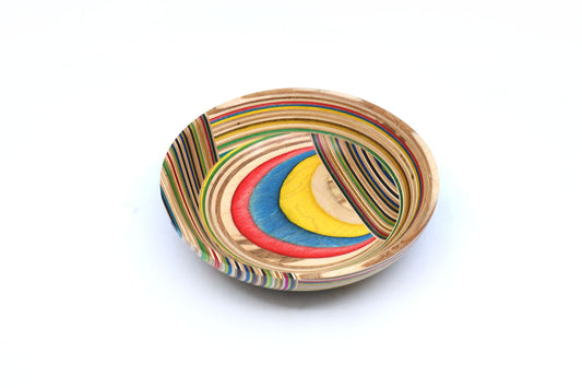 'WEAVE' SKATEBOARD ART BOWL