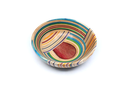 'WEAVE' SKATEBOARD ART BOWL