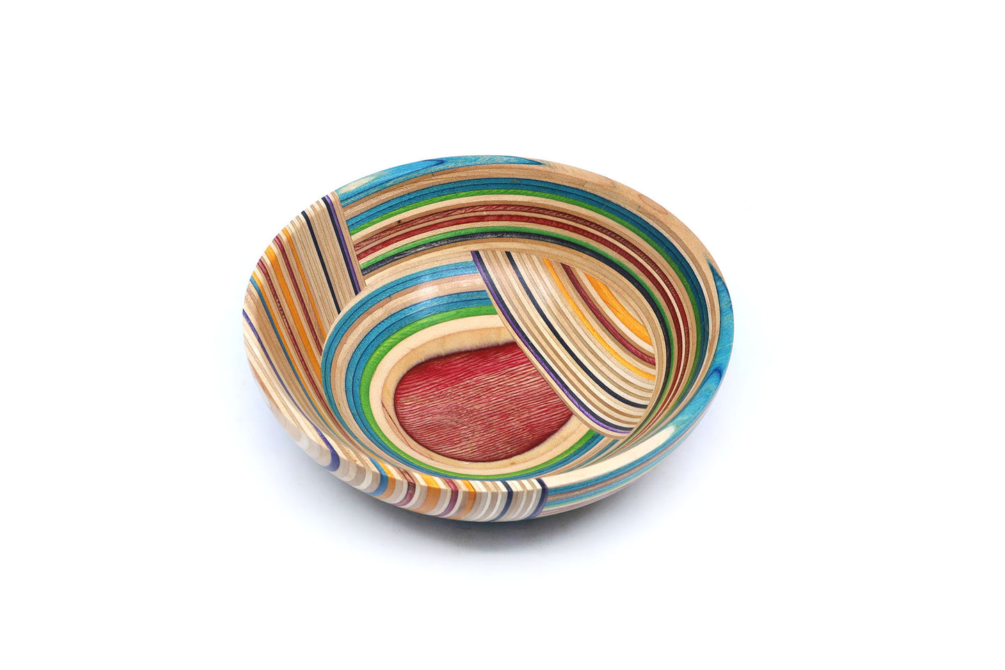 'WEAVE' SKATEBOARD ART BOWL