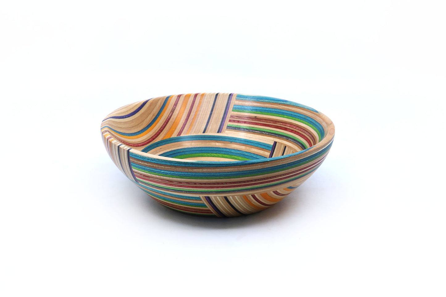'WEAVE' SKATEBOARD ART BOWL