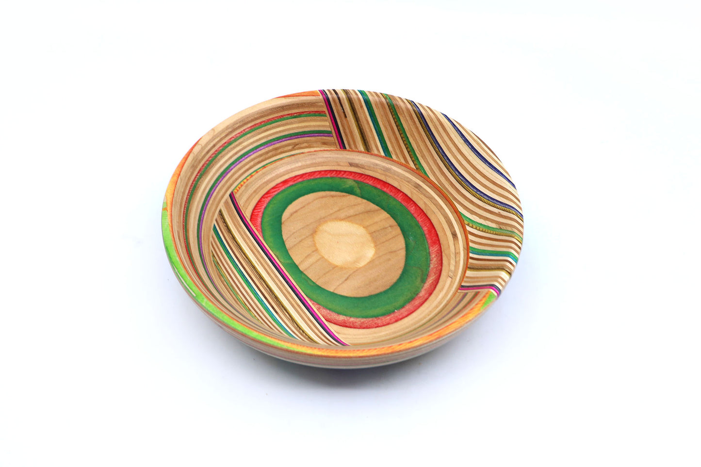 'WEAVE' SKATEBOARD ART BOWL