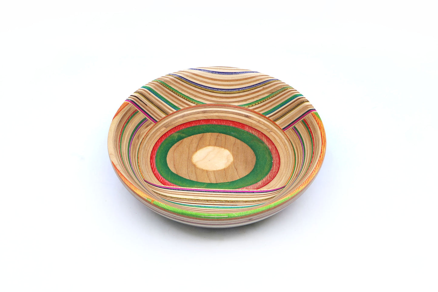 'WEAVE' SKATEBOARD ART BOWL