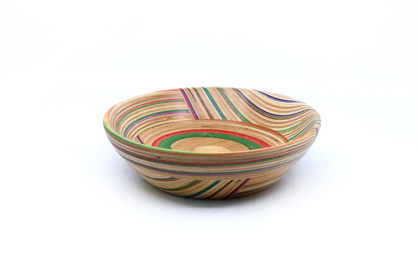 'WEAVE' SKATEBOARD ART BOWL