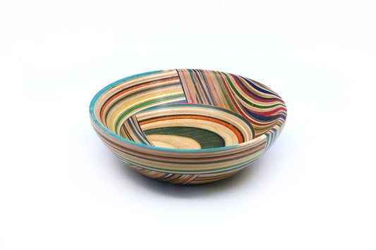 'WEAVE' SKATEBOARD ART BOWL